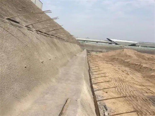 黎川河道边坡加固